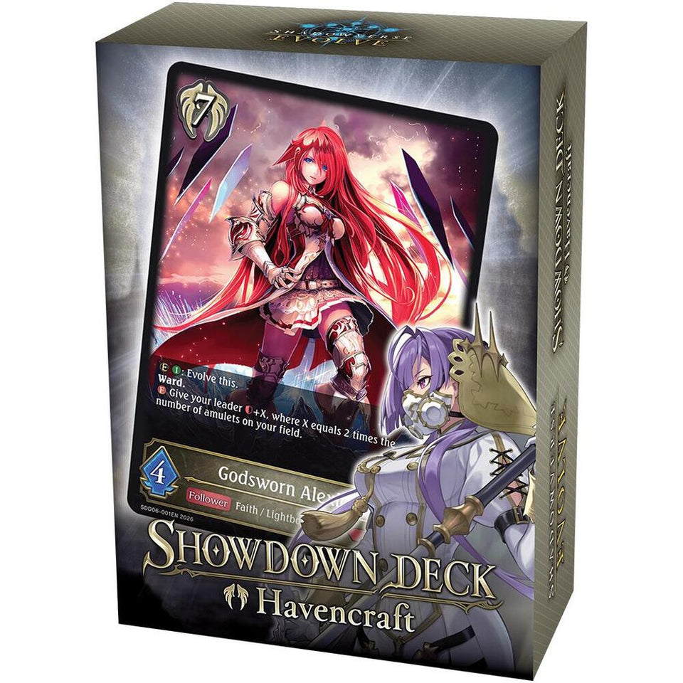 Shadowverse: Evolve: SDD06: Showdown Deck: Havencraft