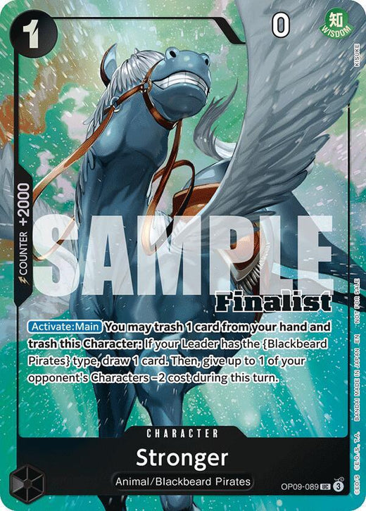 Stronger (CS 25-26 Finalist Card Set 2) OP09-089 UC Foil