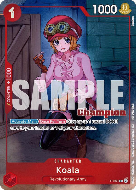 Koala (CS 25-26 Winner Card Set 2) P-069 PR