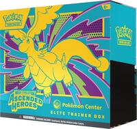 Pokemon: Ascended Heroes Pokemon Center Elite Trainer Box (Exclusive)