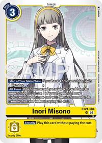 Inori Misono | Time Stranger | Super Rare | Foil | #BT24-084 SR