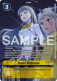 Inori Misono (Alternate Art) | Time Stranger | Super Rare | Foil | #BT24-084 SR