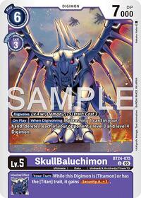 SkullBaluchimon | Time Stranger | Uncommon | Normal | #BT24-075 U