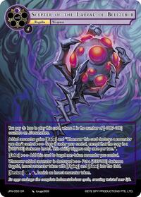 Scepter of the Larvae of Beelzebub | Journey to Ravidra | Super Rare | Normal | #JRV-055 SR