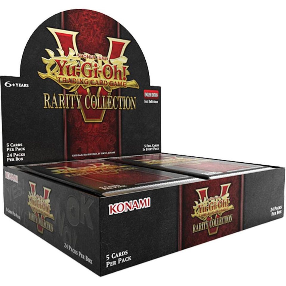 YuGiOh: Rarity Collection 5