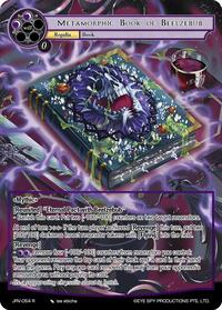 Metamorphic Book of Beelzebub | Journey to Ravidra | Rare | Normal | #JRV-054 R