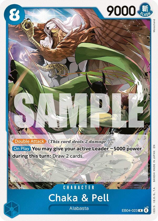 Chaka & Pell - EB04-023 EB04-023 R Foil