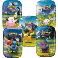 Pokemon: Ascended Heroes Mini Tins 5-Pack