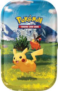 Pokemon: Ascended Heroes Mini Tin [Pikachu & Tepig]