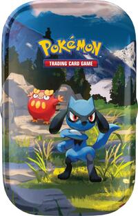 Pokemon: Ascended Heroes Mini Tin [Riolu & Darumaka]