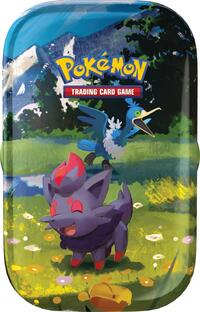 Pokemon: Ascended Heroes Mini Tin [Zorua & Cramorant]