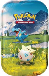 Pokemon: Ascended Heroes Mini Tin [Togepi & Totodile]