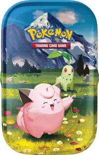 Pokemon: Ascended Heroes Mini Tin [Clefairy & Chikorita]