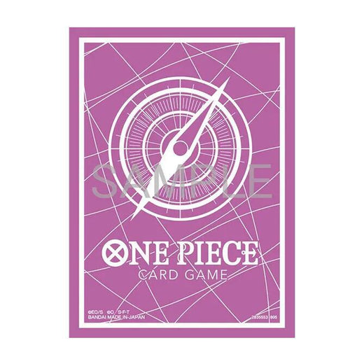 One Piece Card Game Official Sleeves - Standard Purple (70-Pack)