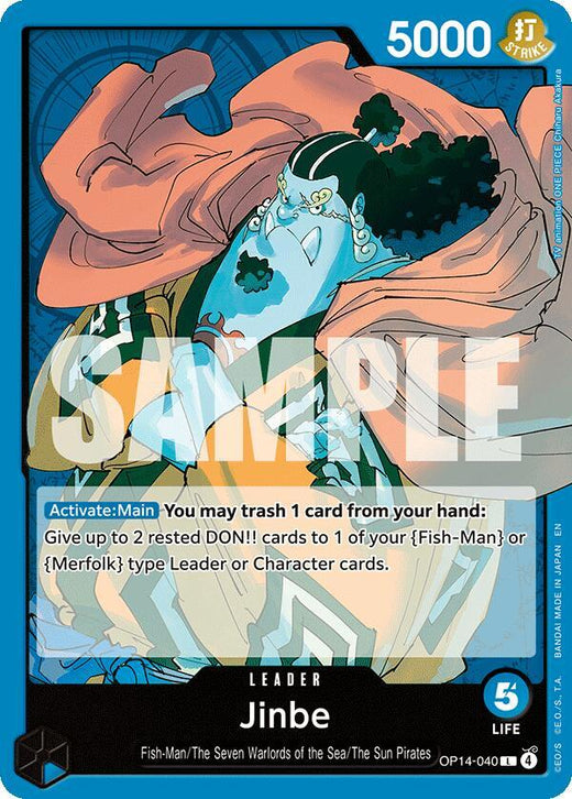 Jinbe - OP14-040 OP14-040 L