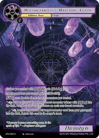 Holometabolous Hatching Glyph | Journey to Ravidra | Normal | Normal | #JRV-052 N