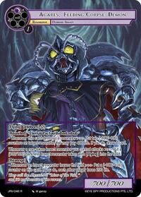 Agares, Feeding-Corpse Demon | Journey to Ravidra | Rare | Normal | #JRV-046 R