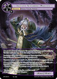Infested Screaming Warlock | Journey to Ravidra | Normal | Normal | #JRV-053 N