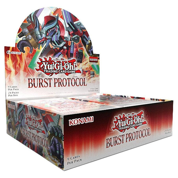 YuGiOh: Burst Protocol