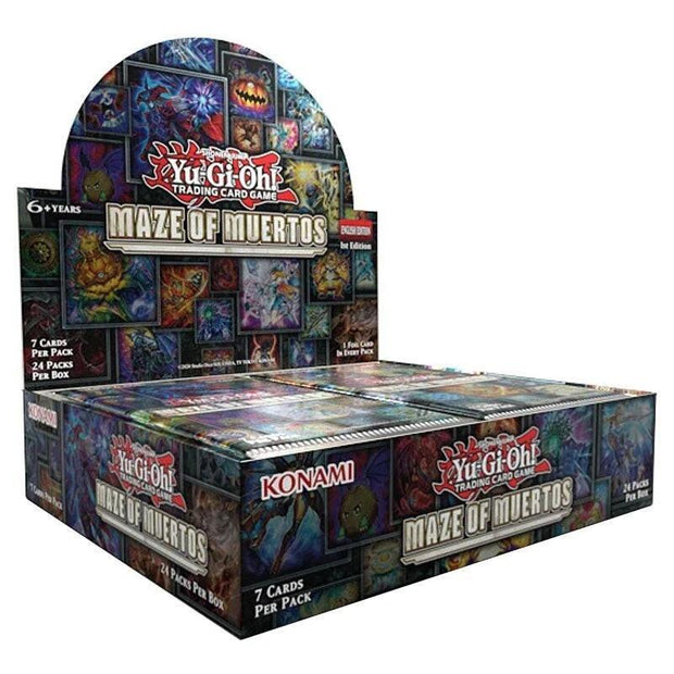 YuGiOh: Maze of Muertos