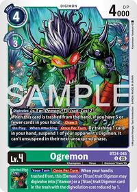 Ogremon | Time Stranger | Uncommon | Normal | #BT24-045 U