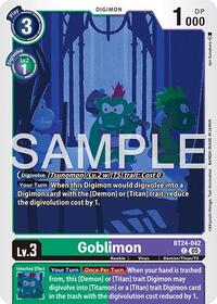 Goblimon | Time Stranger | Common | Normal | #BT24-042 C