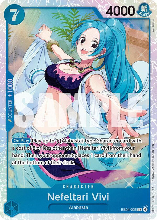 Nefeltari Vivi EB04-025 SR Foil