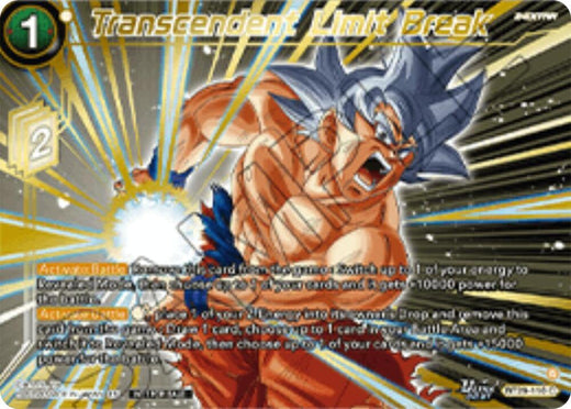Transcendent Limit Break (Championship 2025 Finals Premium Pack) BT28-110 Promo Foil