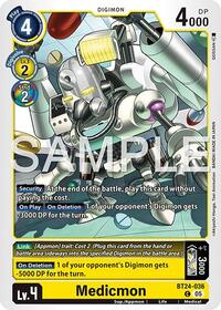Medicmon | Time Stranger | Common | Normal | #BT24-036 C