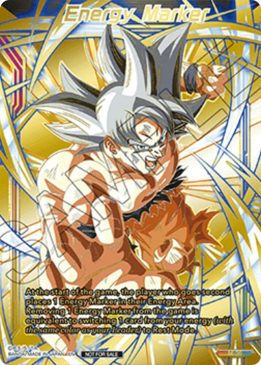 Energy Marker (M-36) (Championship 2025 Finals Energy Marker) M-36 Foil
