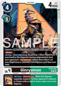 Ginryumon | Time Stranger | Common | Normal | #BT24-055 C