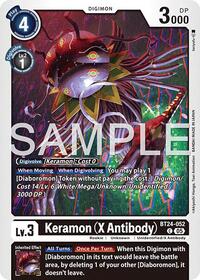 Keramon (X Antibody) | Time Stranger | Common | Normal | #BT24-052 C