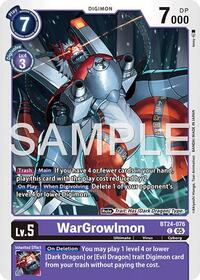 WarGrowlmon | Time Stranger | Common | Normal | #BT24-076 C