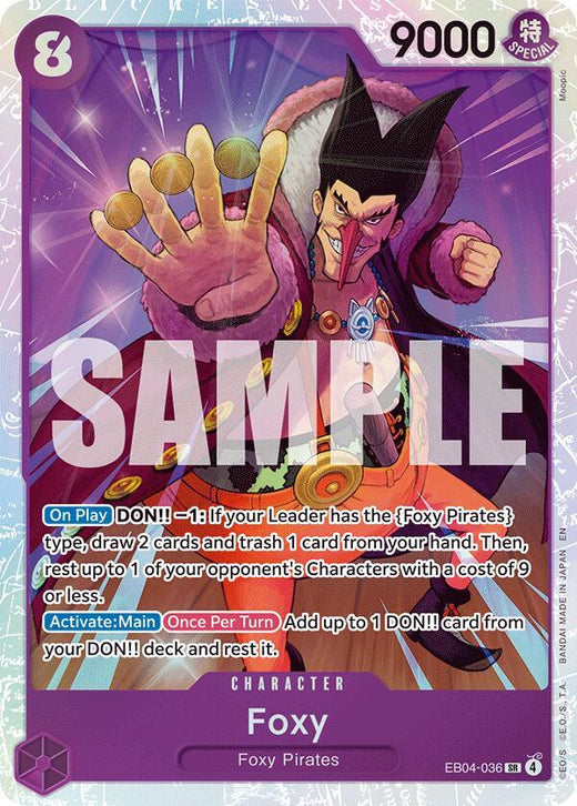 Foxy EB04-036 SR Foil