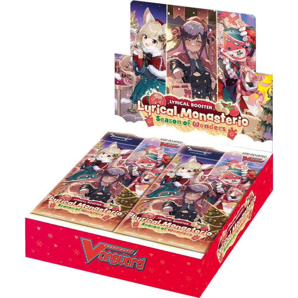 Cardfight Vanguard: DZ-LBT02: Lyrical Monasterio Season of Wonders