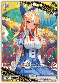 Shiranui Flare (R) | SD07: Start Deck: Yellow Shiranui Flare | Rare | Foil | #hSD07-008