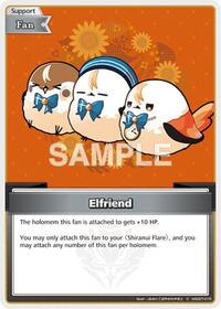 Elfriend (C) | SD07: Start Deck: Yellow Shiranui Flare | Common | Normal | #hSD07-015