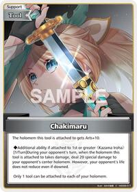 Chakimaru (C) | SD06: Start Deck: Green Kazama Iroha | Common | Normal | #hSD06-011