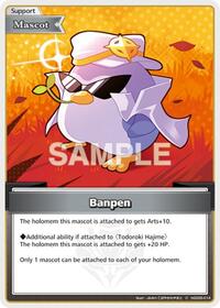 Banpen (C) | SD05: Start Deck: White Todoroki Hajime | Common | Normal | #hSD05-014