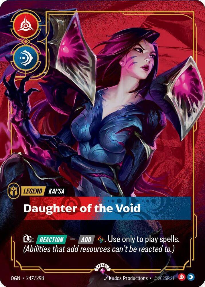 Riftbound: League of Legends Trading Card Game: Riftbound Organized Play Promotional Cards Singles 2/2