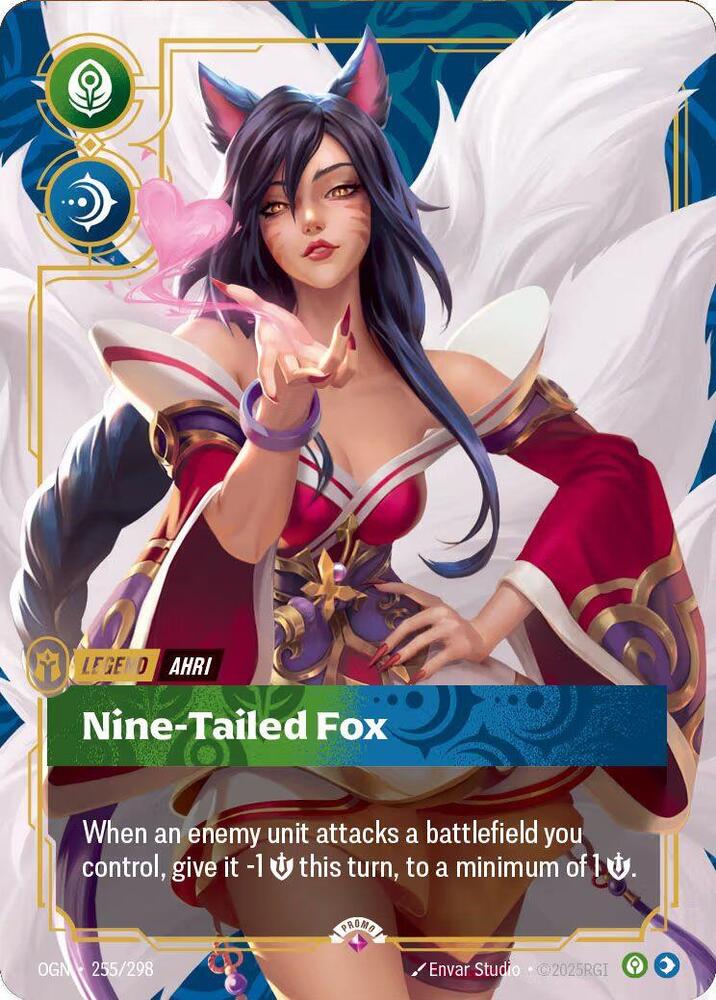 Riftbound: League of Legends Trading Card Game: Riftbound Organized Play Promotional Cards Singles 2/2
