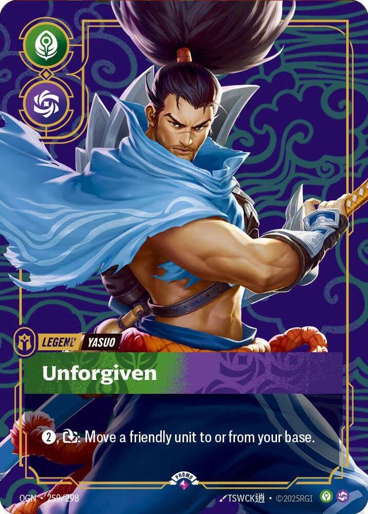 Riftbound: League of Legends Trading Card Game: Riftbound Organized Play Promotional Cards Singles 2/2
