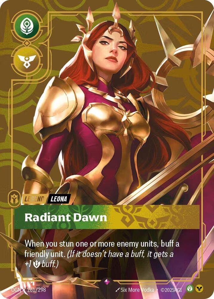 Riftbound: League of Legends Trading Card Game: Riftbound Organized Play Promotional Cards Singles 2/2