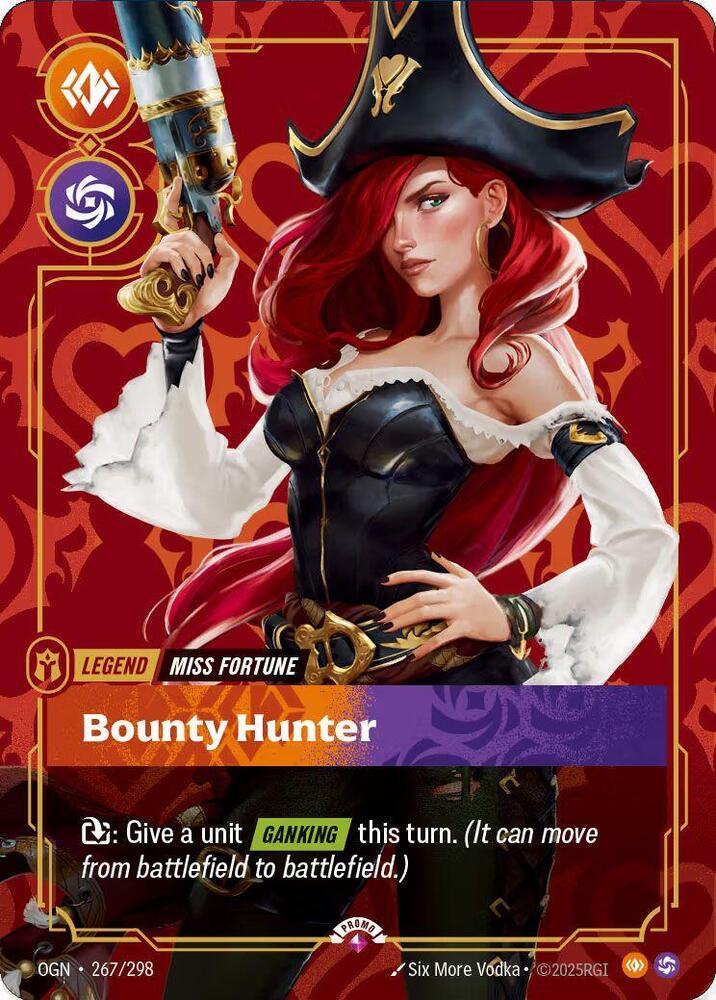 Riftbound: League of Legends Trading Card Game: Riftbound Organized Play Promotional Cards Singles 2/2