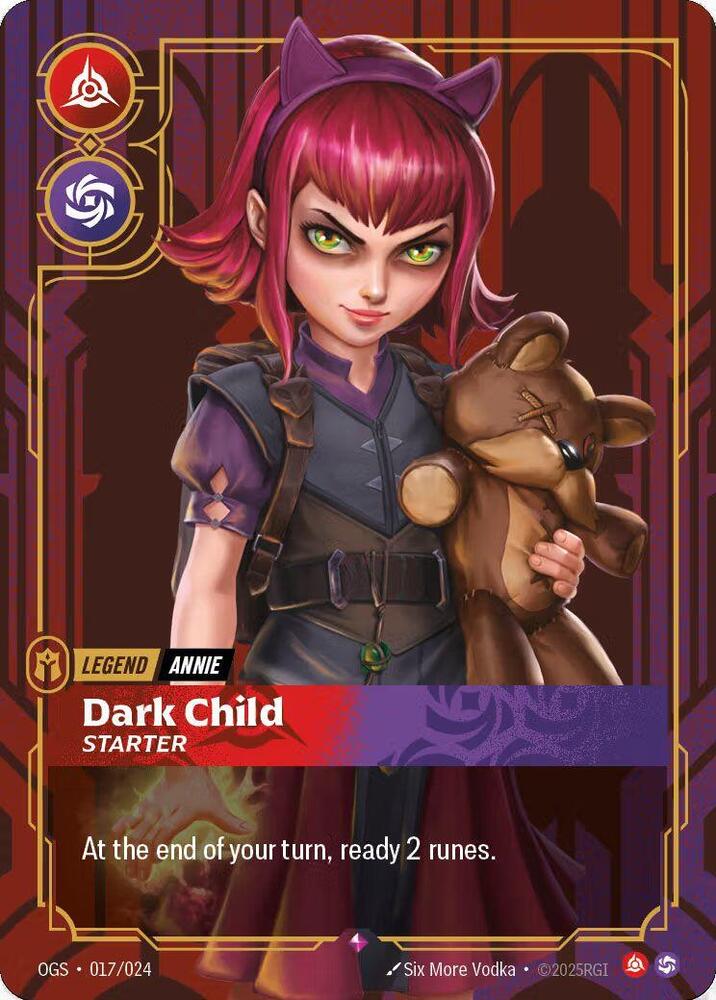 Riftbound: League of Legends Trading Card Game: Riftbound Organized Play Promotional Cards Singles 1/2