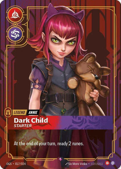 Riftbound: League of Legends Trading Card Game: Riftbound Organized Play Promotional Cards Singles 1/2