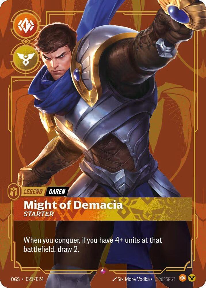 Riftbound: League of Legends Trading Card Game: Riftbound Organized Play Promotional Cards Singles 1/2