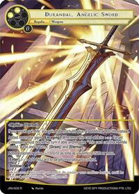 Durandal Angelic Sword | Journey to Ravidra | Rare | Normal | #JRV-002 R