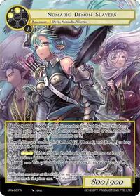 Nomadic Demon Slayers | Journey to Ravidra | Normal | Normal | #JRV-007 N