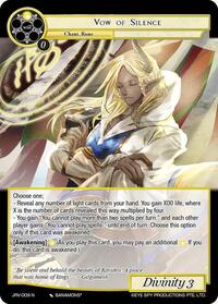 Vow of Silence | Journey to Ravidra | Normal | Normal | #JRV-009 N